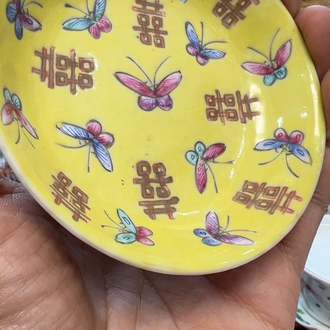 格***姐瓷片瓷器摆件、茶室雅器