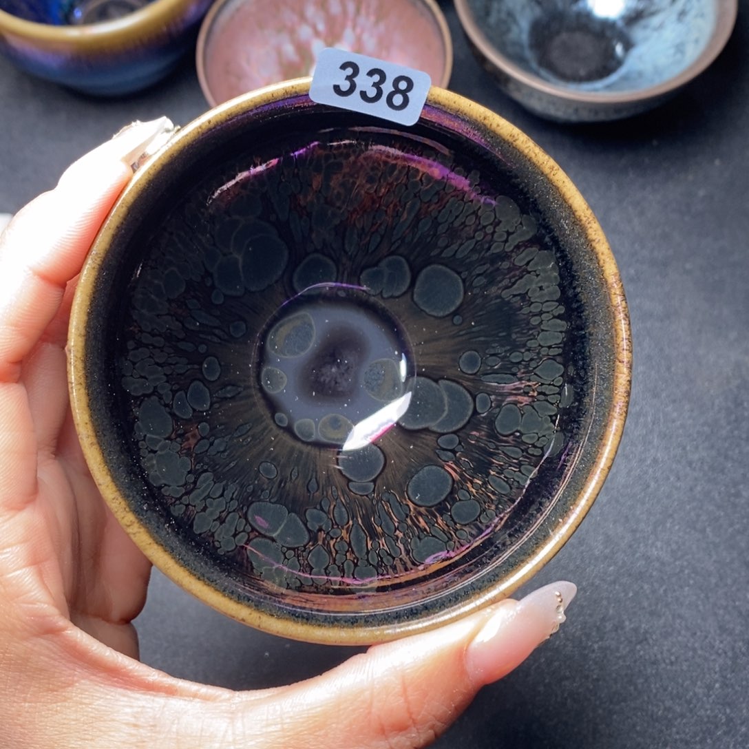 茶盏建窑建盏主人杯338