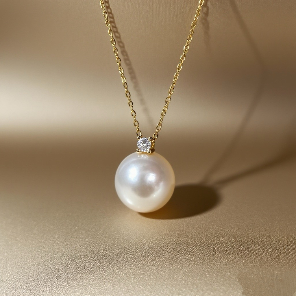 【东哥优选】天然珍珠‘王妃’时尚百搭吊坠10-11mm                 