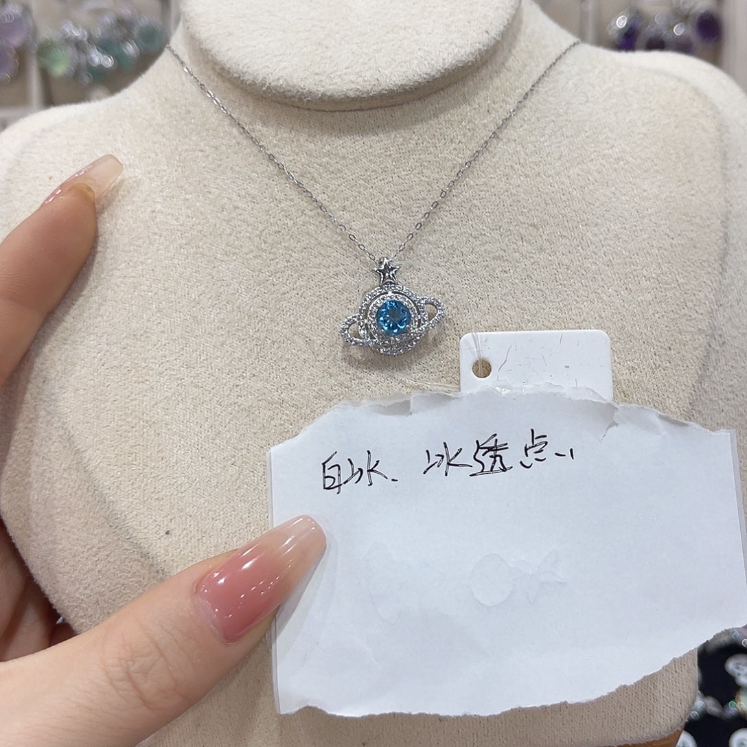 凡***止蛇纹石玉银S925镶嵌戒指