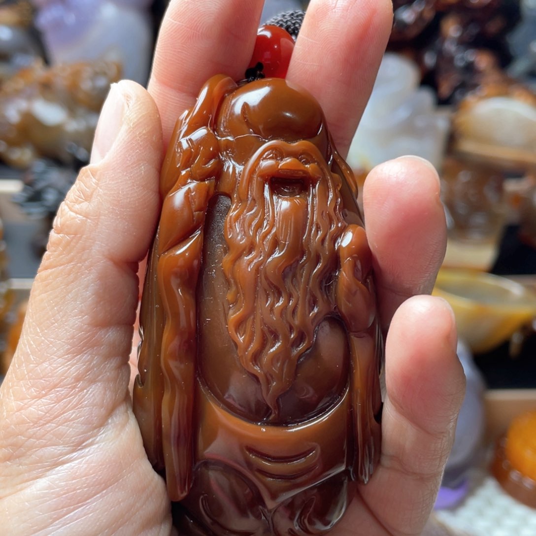 玛瑙/玉髓玛瑙未镶嵌J**k