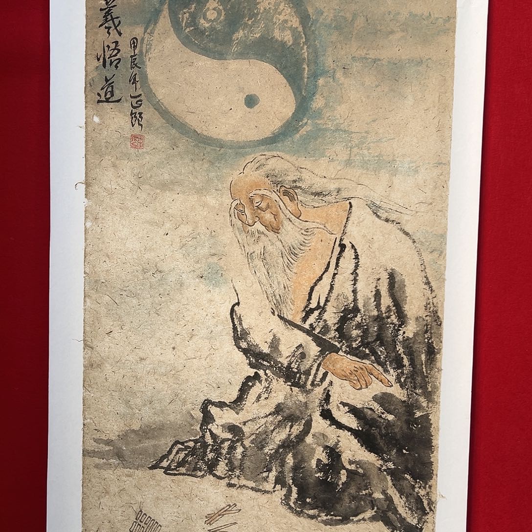 国画手绘国画作品