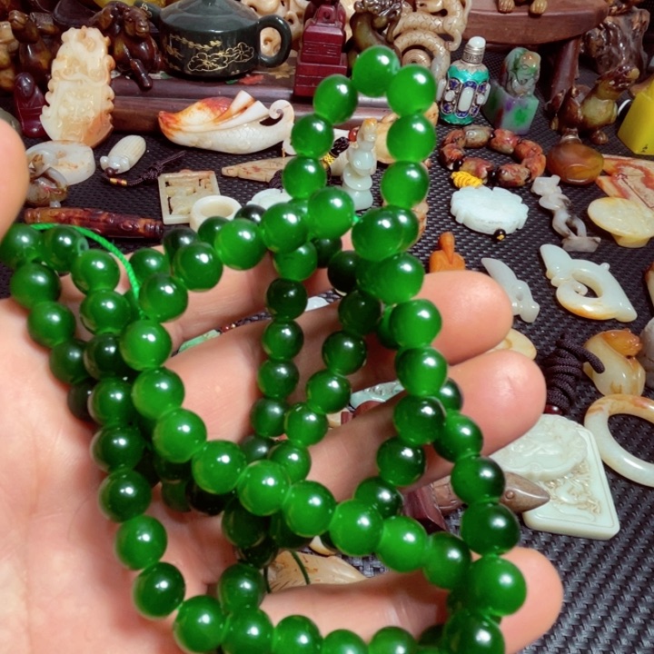 滴血莲花菩提把件