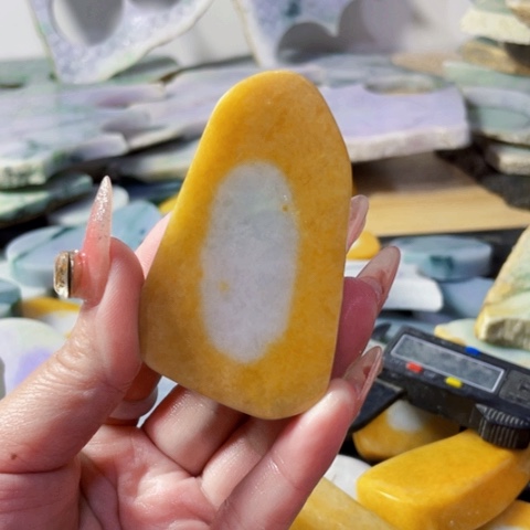 翡翠裸石雨*翡翠原石