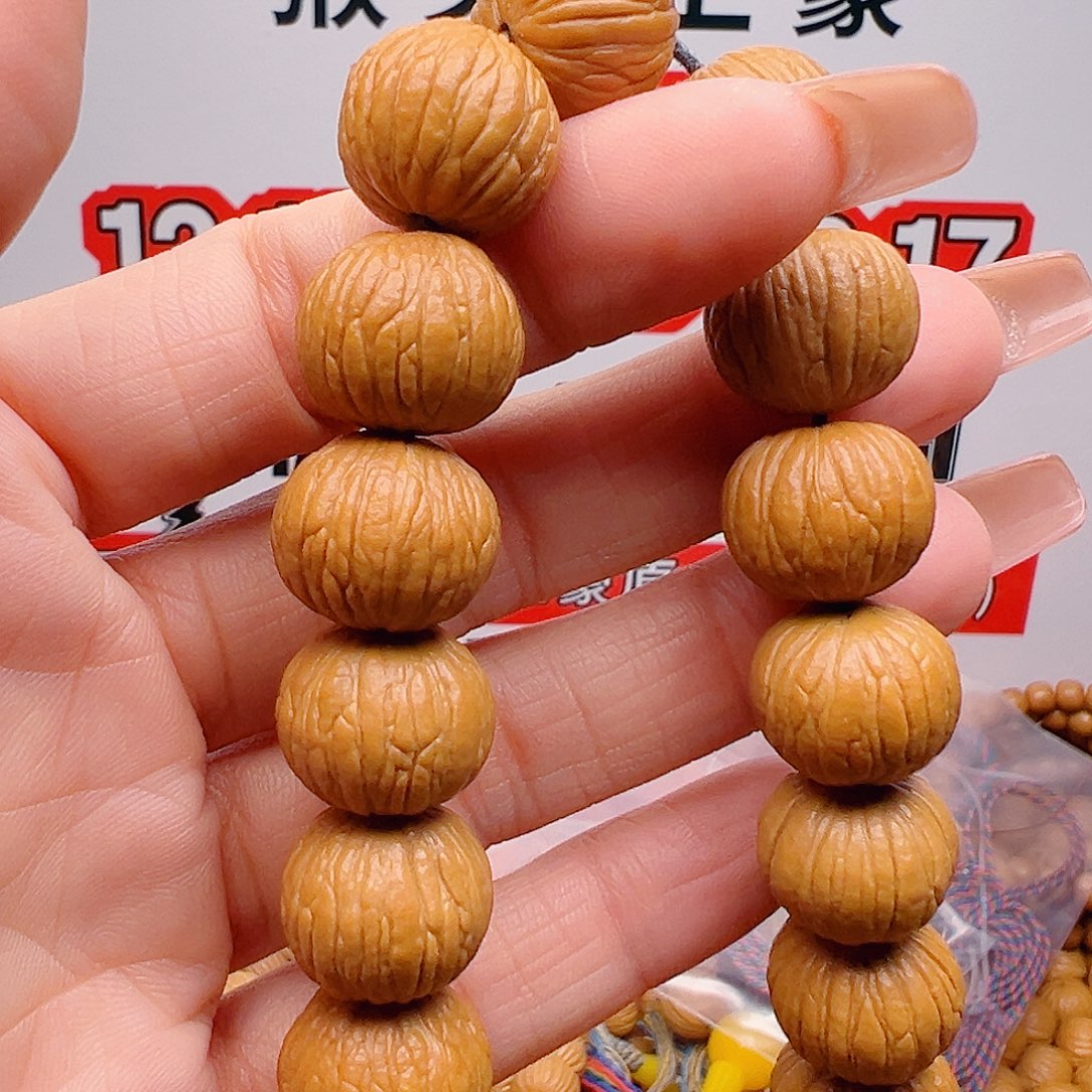 时***6吊坠猴头核桃16手串22可穿好
