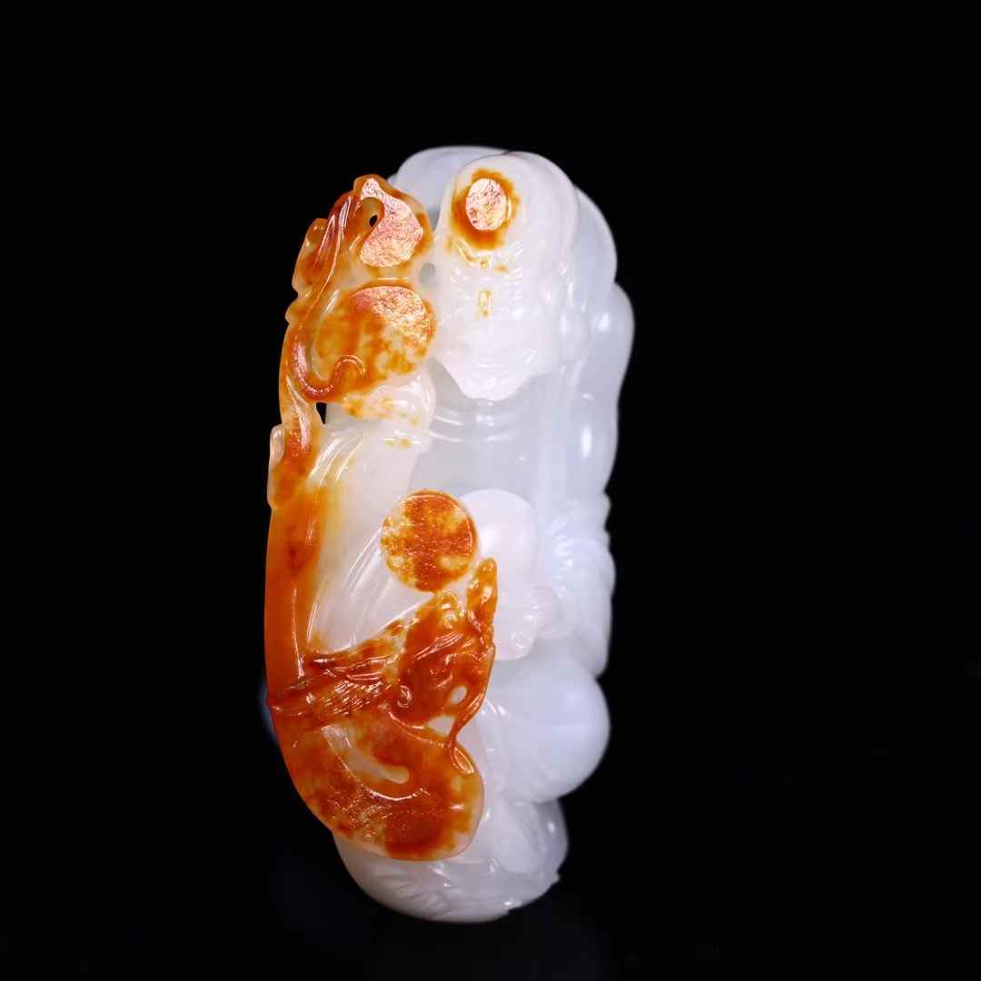 和田玉男士女士把件挂件代胜坤罗汉