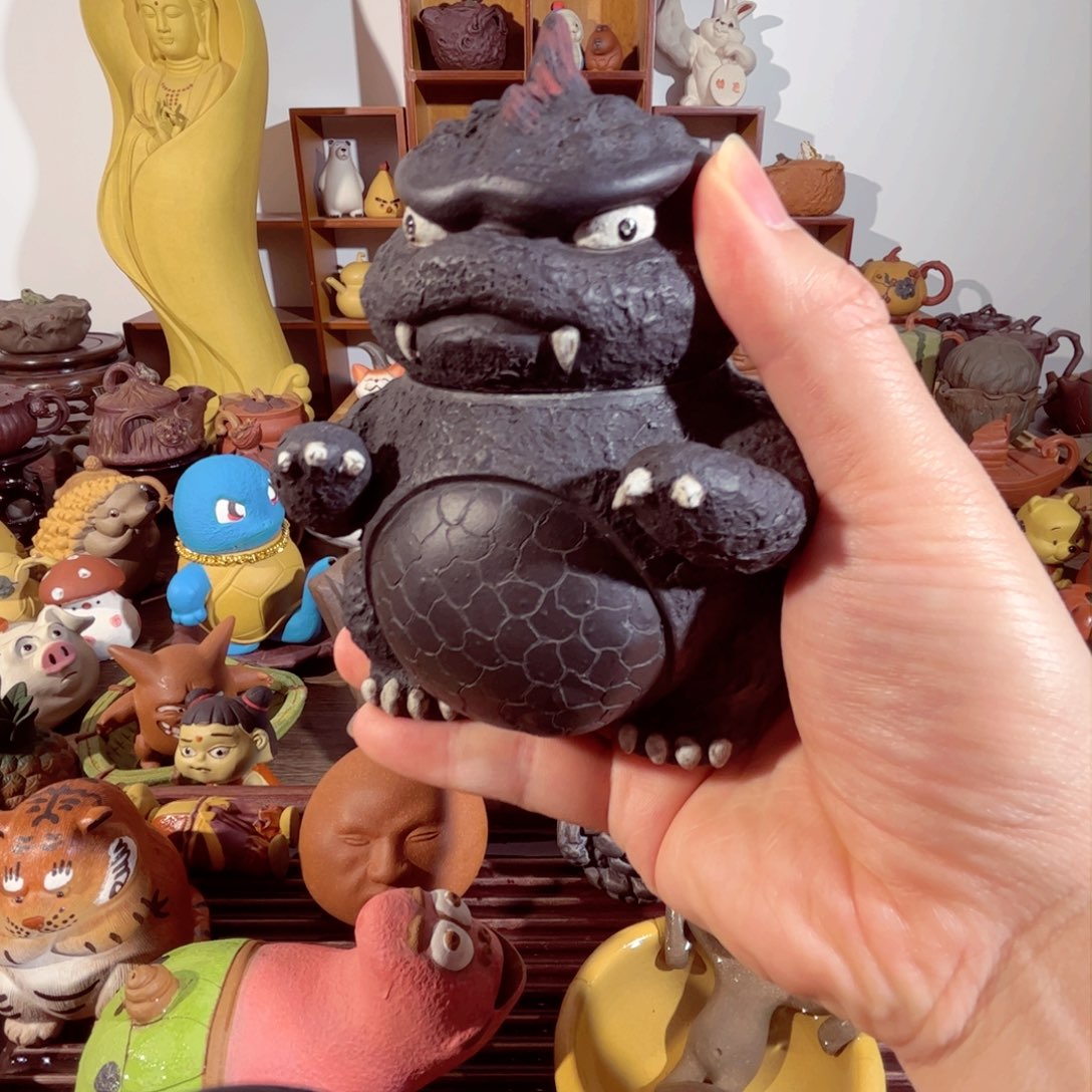 紫砂茶壶腊**舅纯手工制作工艺制作