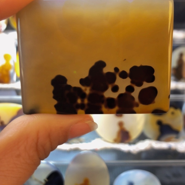 合金玛瑙/玉髓珠宝奇石181