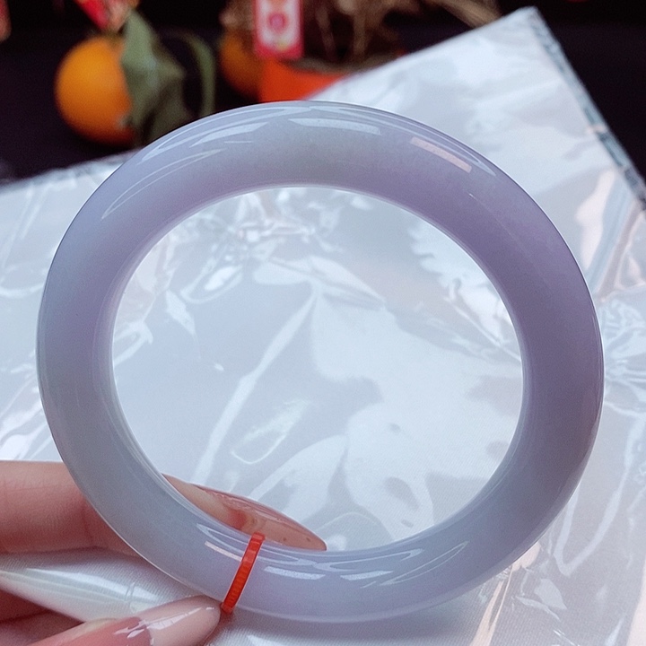 翡翠手镯未镶嵌O****?58.6圈