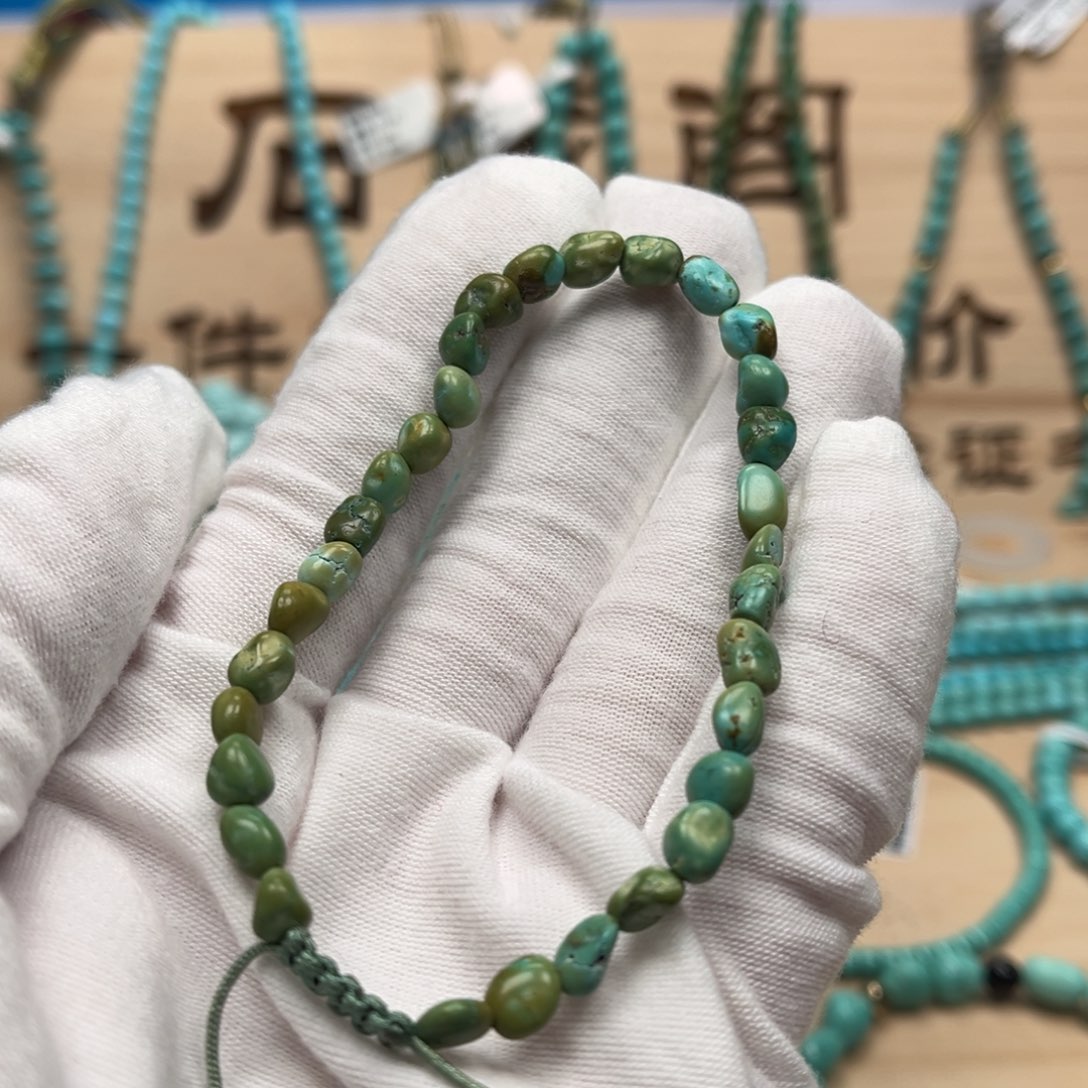 绿松石随行手串未镶嵌