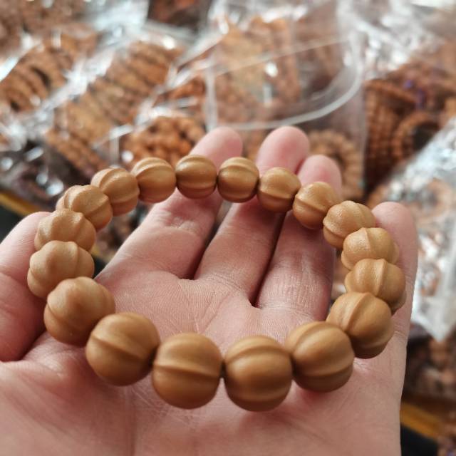 【阿钰推荐】LY33113-猴头核桃橘皮磨砂鲨鱼单圈-14mm