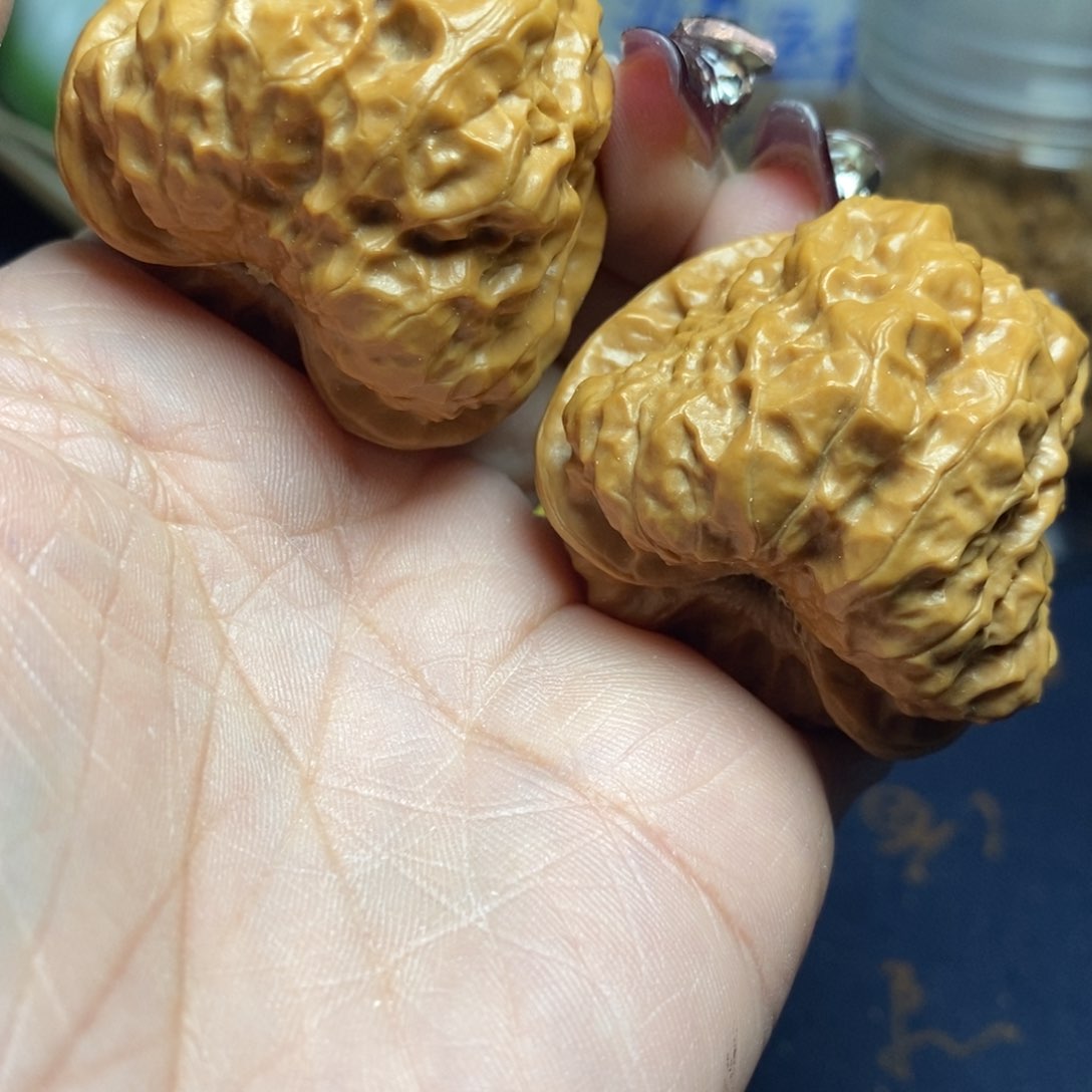 吊坠文玩核桃你****?娃娃42.0002