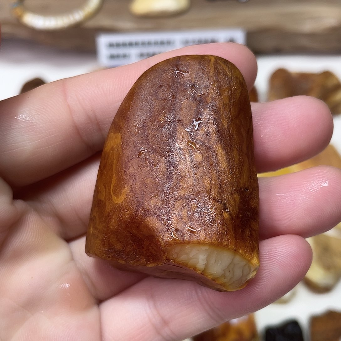 定制琥珀未镶嵌原矿蜜蜡