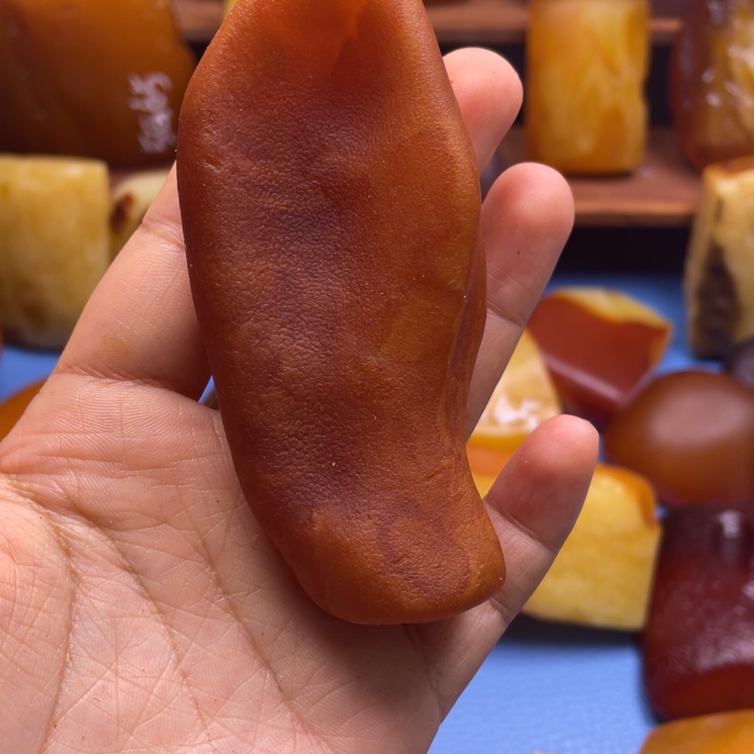 定制蜜蜡未镶嵌檀