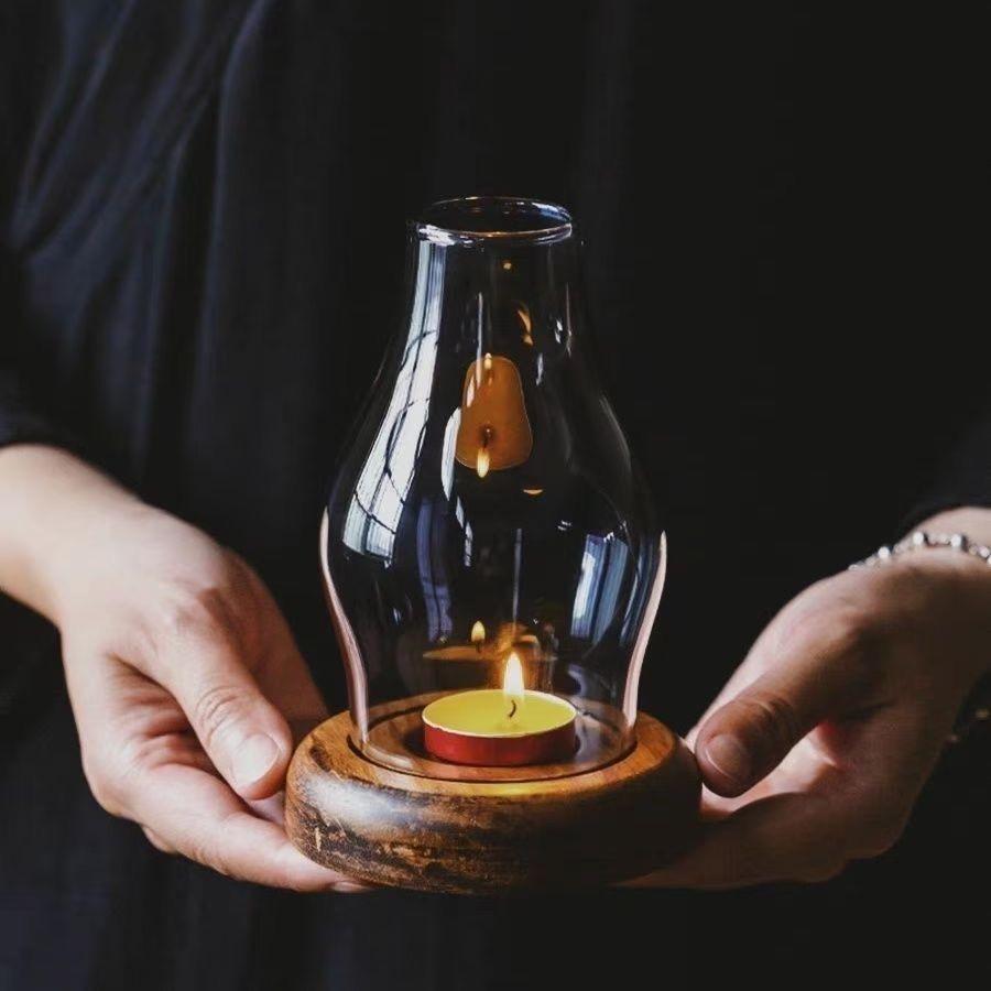  创意香薰灯 灯复古 隔火熏香炉