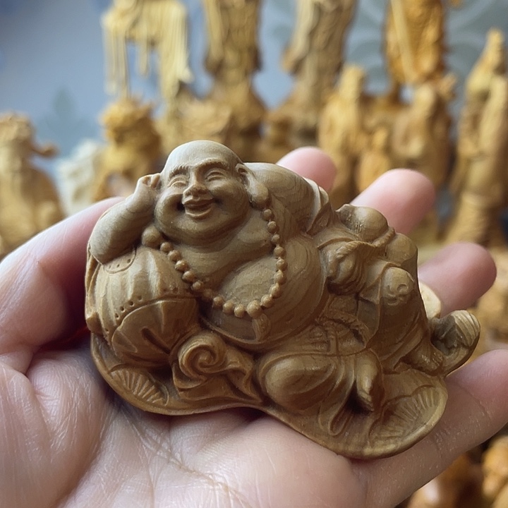 柏木（崖柏）芭蕉弥勒