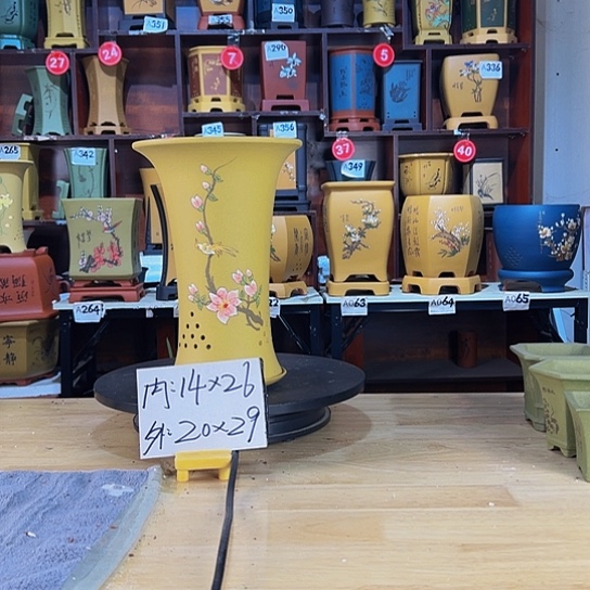 【闪购商品】陶瓷紫砂花盆