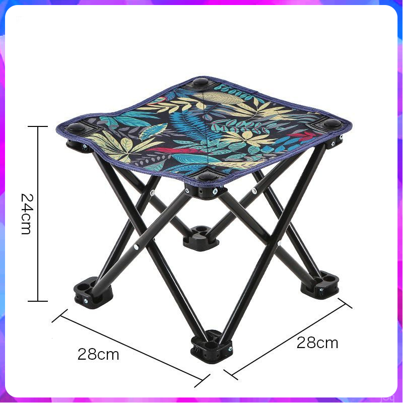 钓鱼凳旅游休闲凳定制露营便携式折叠小椅子折叠儿童凳小马扎写生