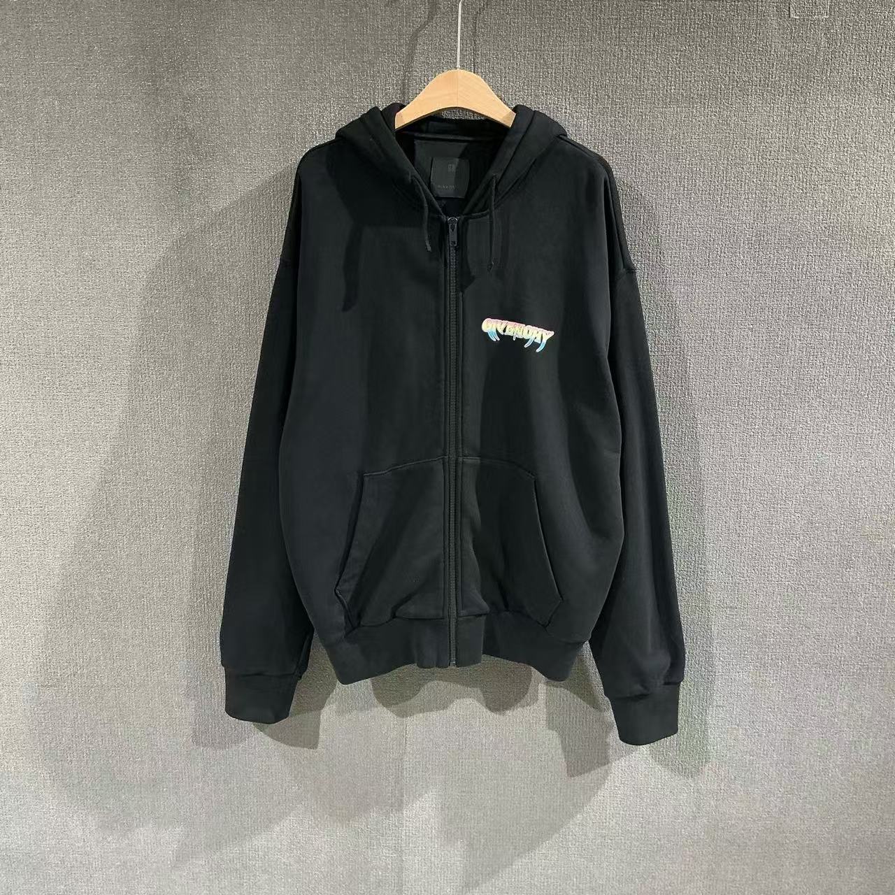 未使用 Givenchy/纪梵希 （pm）World tour拉链帽衫 m码/2398