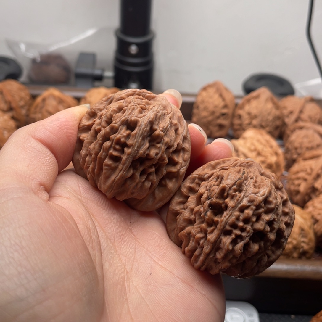 S***^手串/手链核桃四座楼41尺全品