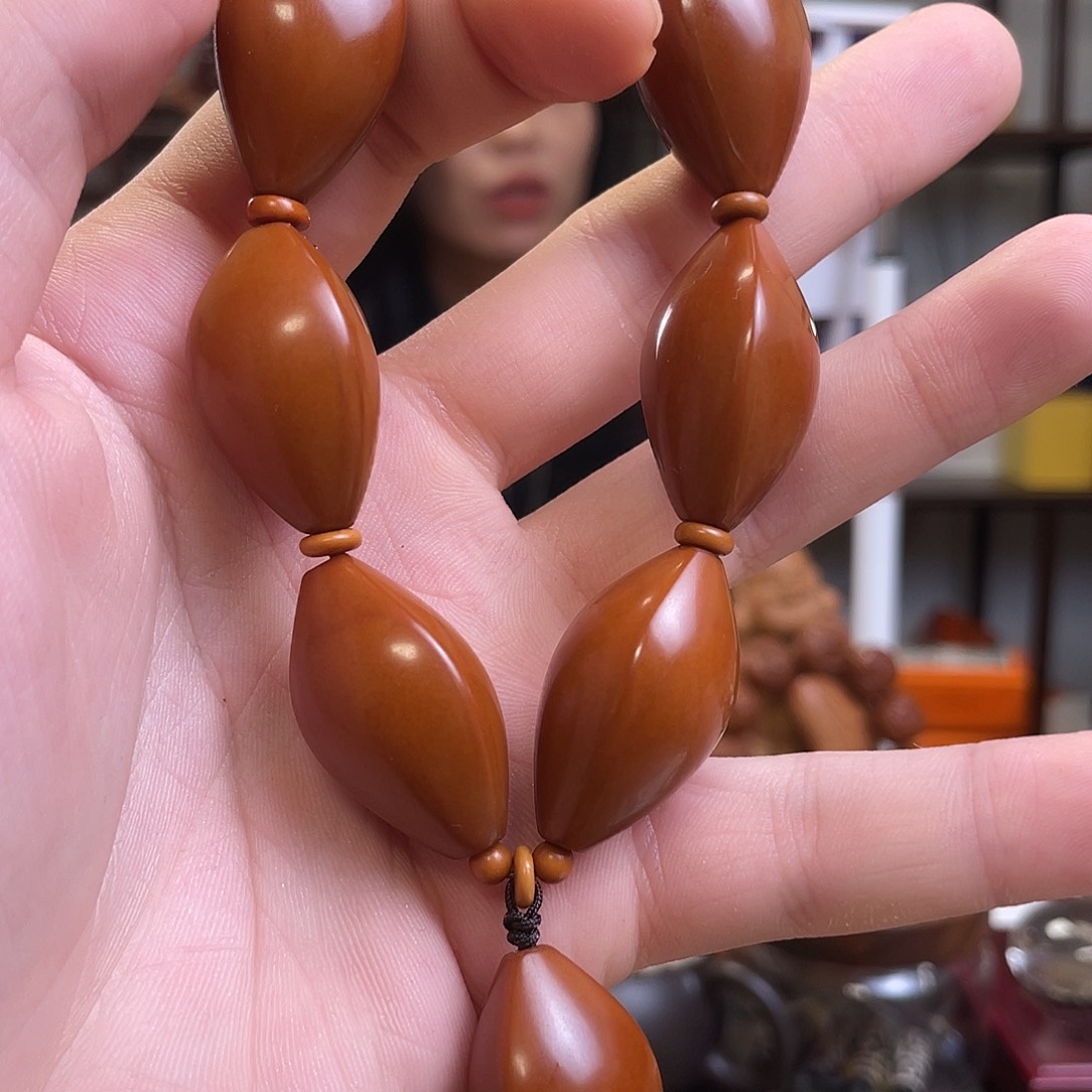 陕***导手串橄榄核橄榄核手串