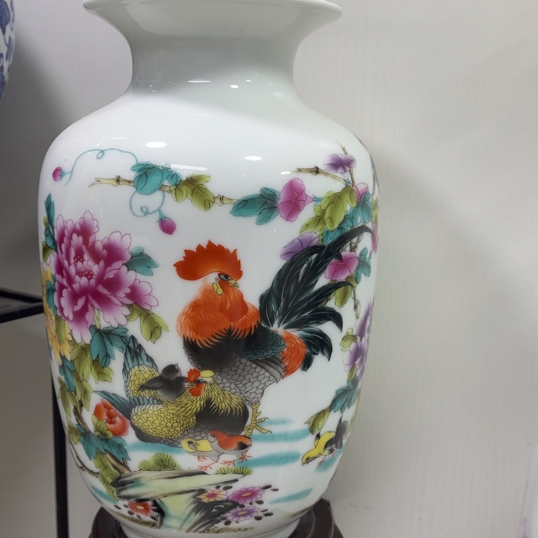 景德镇陶瓷花瓶摆件