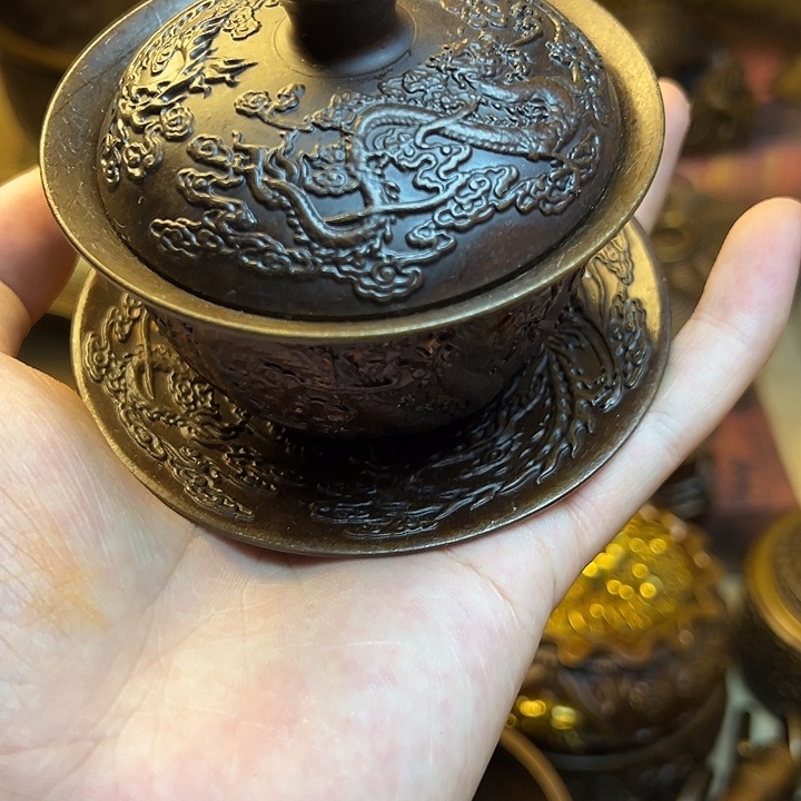 精美铜器，点击下单