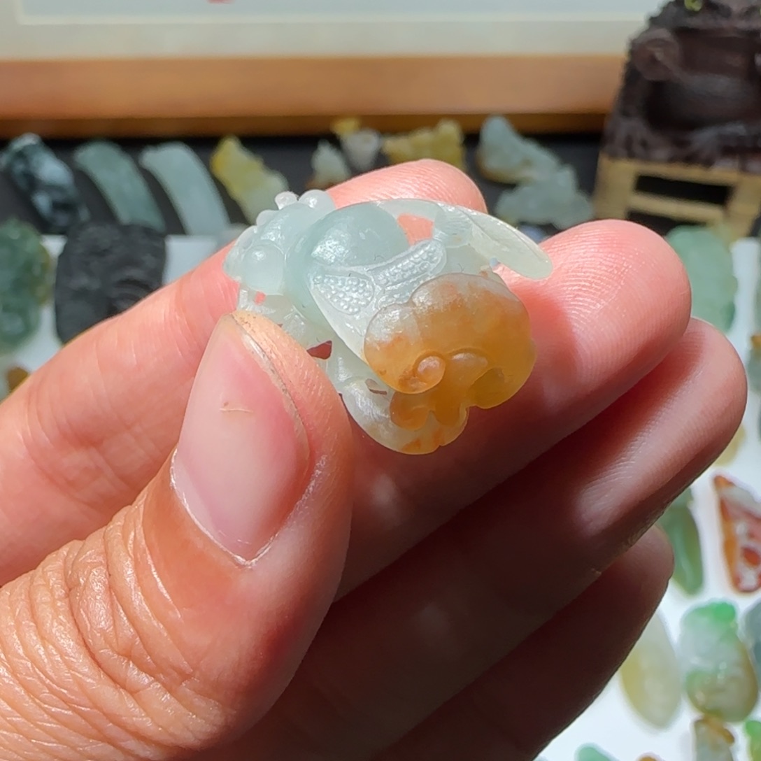 定制翡翠未镶嵌缅甸翡翠