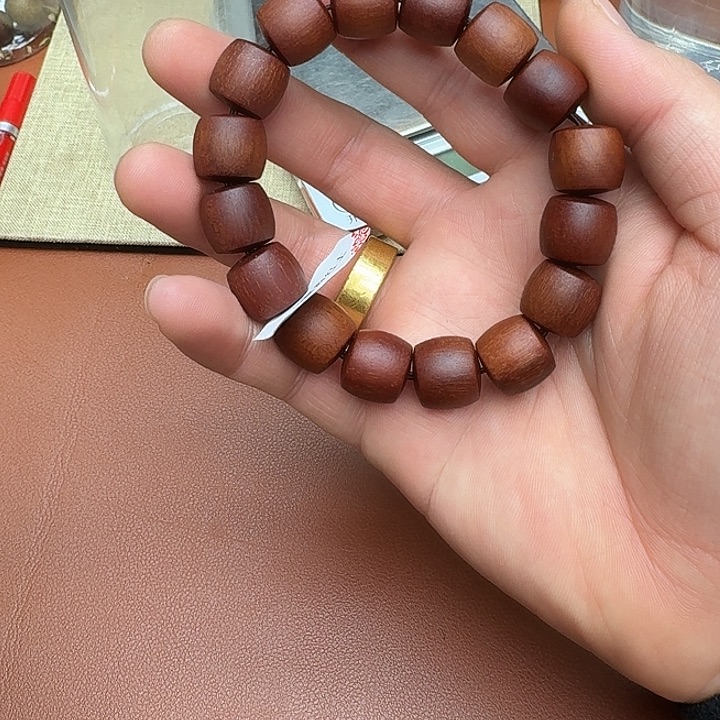 沉香沉香枕玉华富森红土B0013号