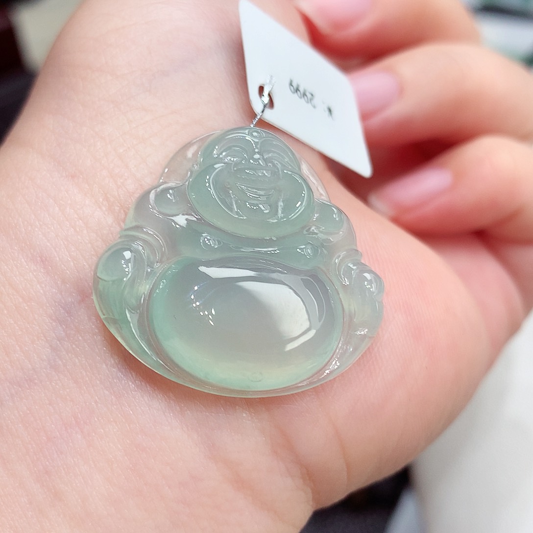 颈饰未镶嵌翡翠翡翠31，27.5/29/5.7