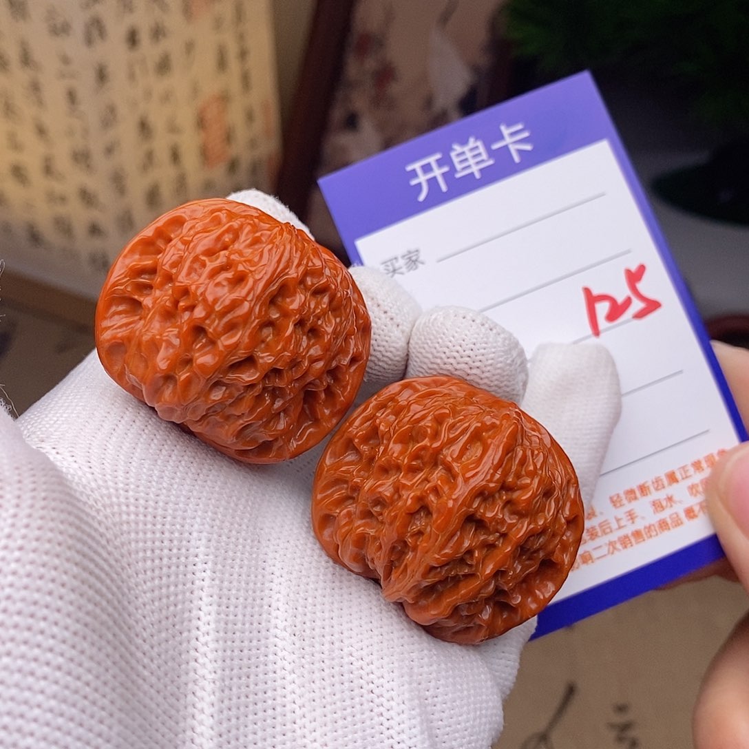 把件文玩核桃38磨盘125