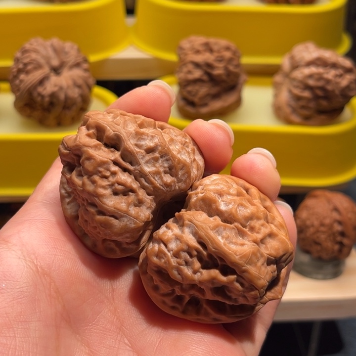 核桃把件40+全品蛤蟆 