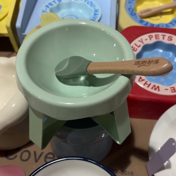瓷片陶瓷冰淇淋陶瓷
