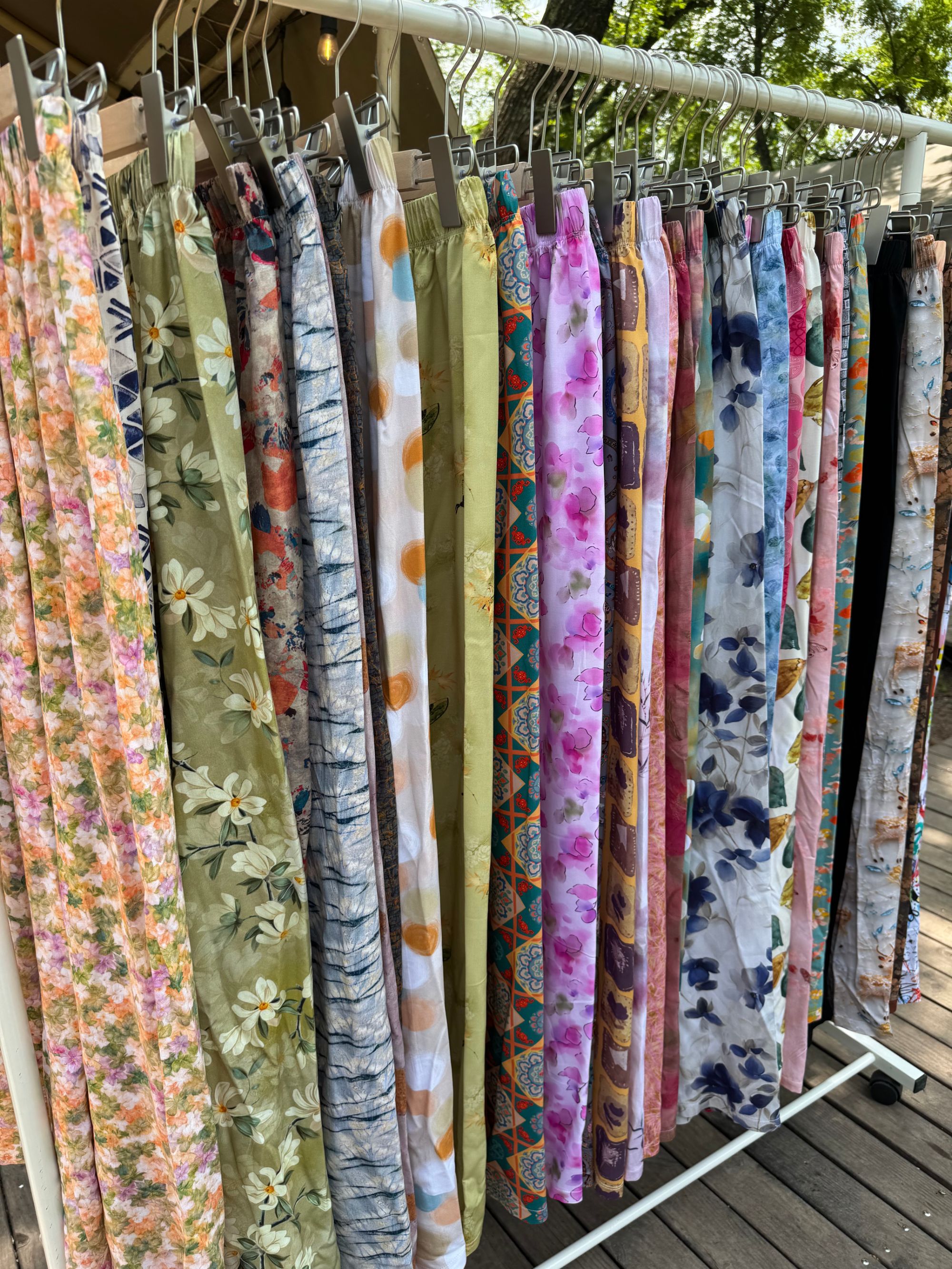宥芈A【木棉裤子成品（150斤以内都可以穿】裤子时装服装面料链接