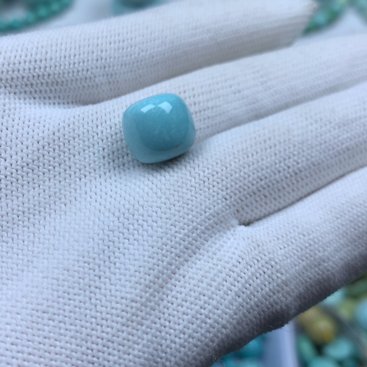 【闪购商品】绿松石珠宝奇石未镶嵌。