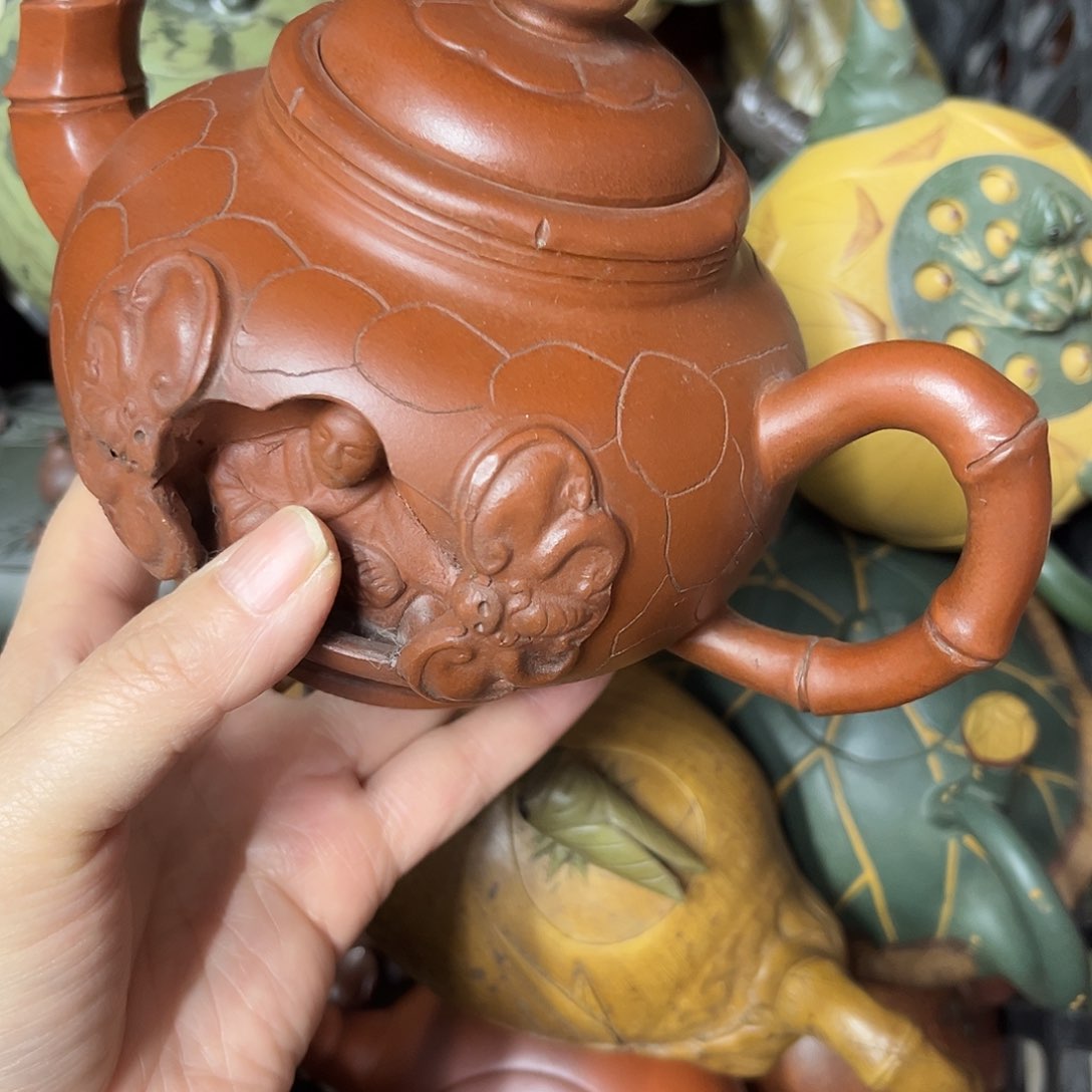 紫砂茶壶紫砂壶泡茶400