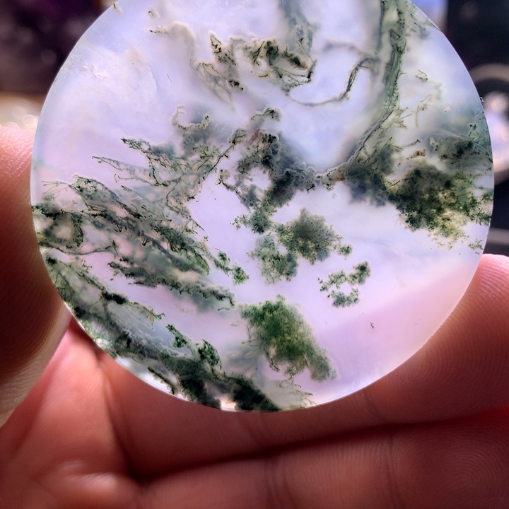 差***森玛瑙/玉髓未镶嵌颈饰