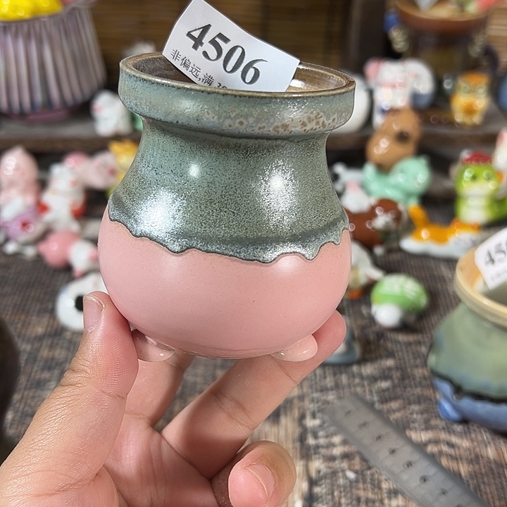 口5 手工花盆满30包邮