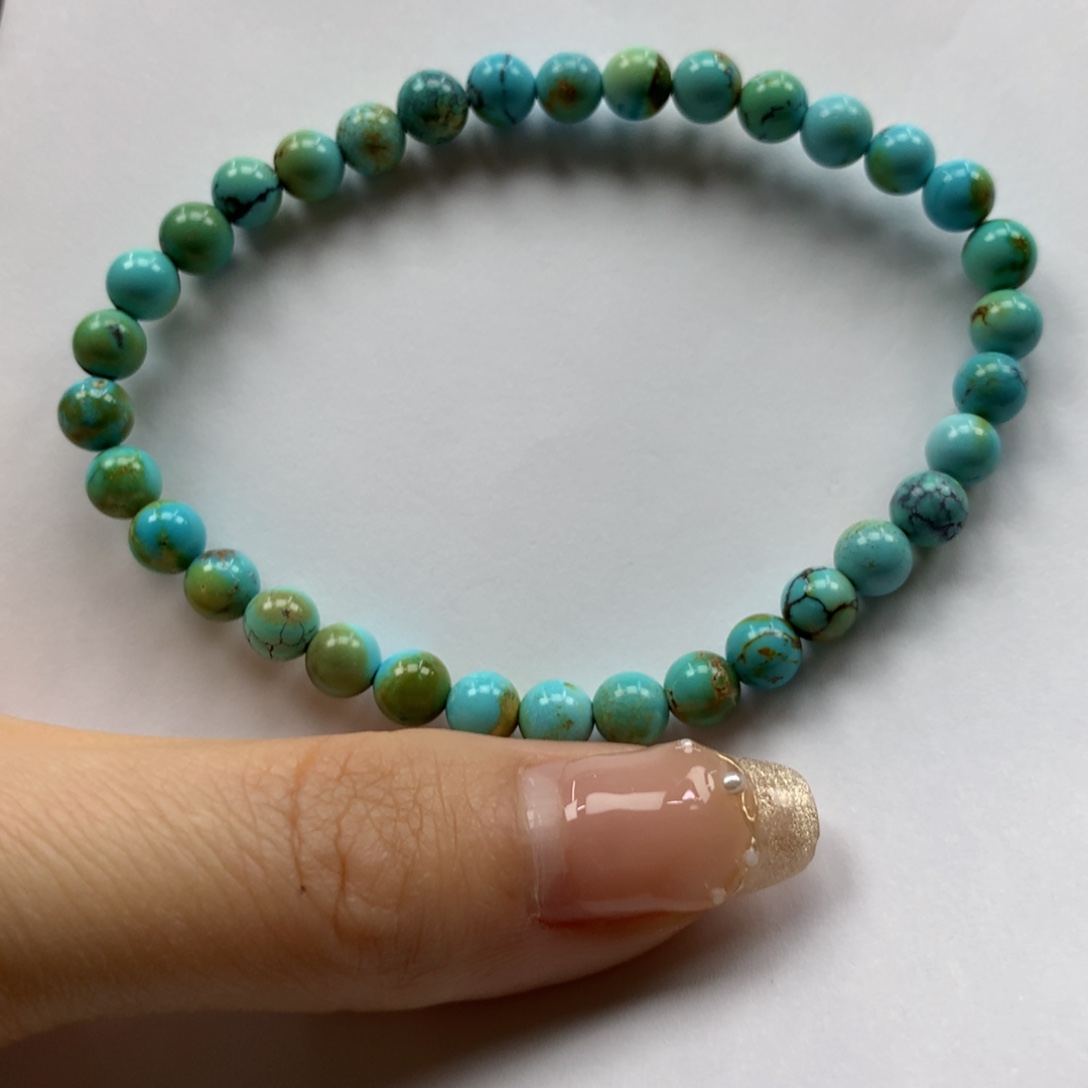 绿松石单圈未镶嵌