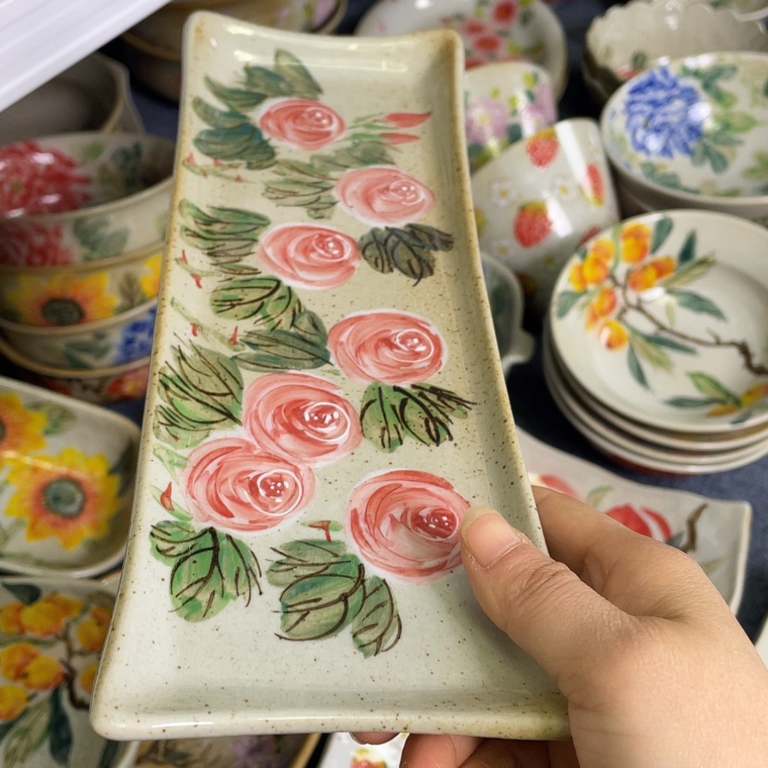 盘景德镇高温陶瓷88888