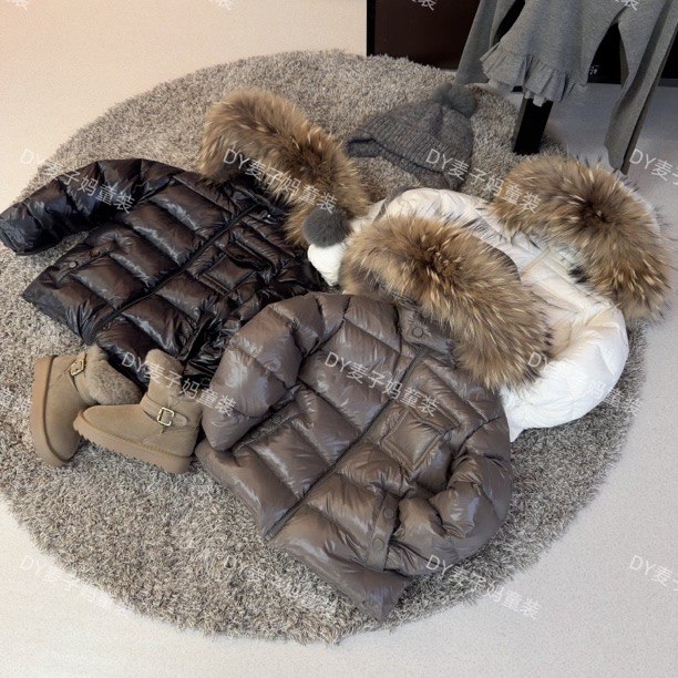 现MZ.返场升级必入羽绒服冬季儿童大毛领90白鸭绒保暖羽绒服JN128