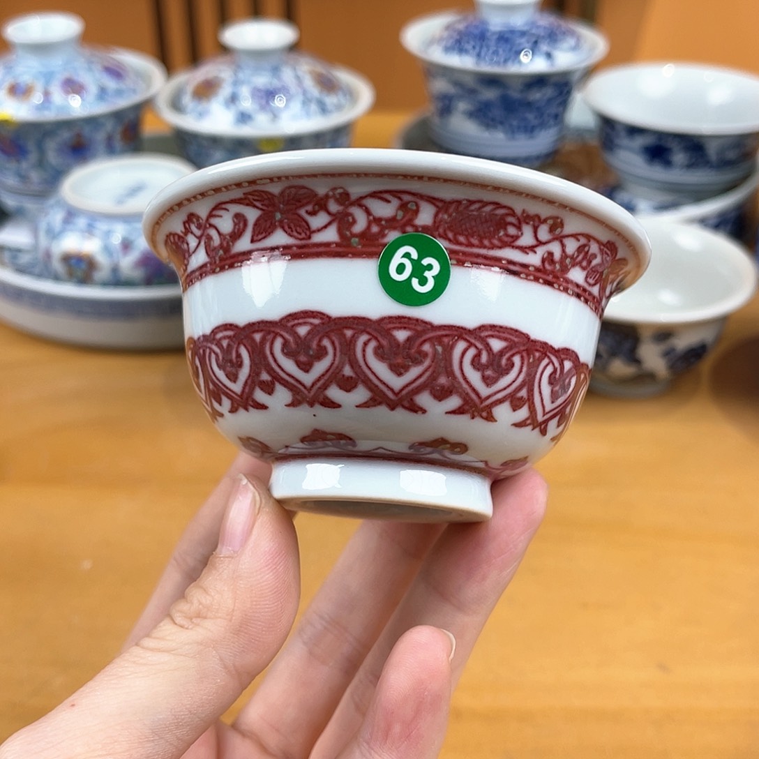 景德镇手工手绘陶瓷