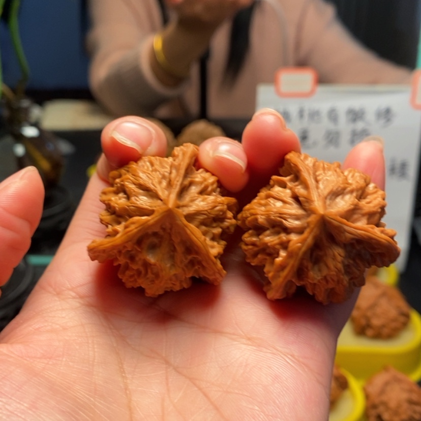 【闪购商品】把件桃核濋*禾4号三棱，