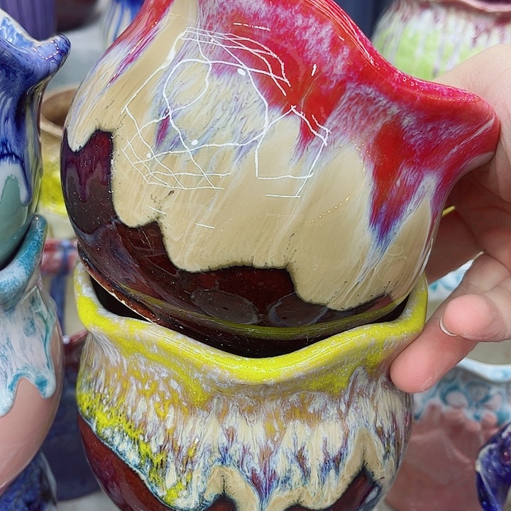 多肉植物陶瓷花盆