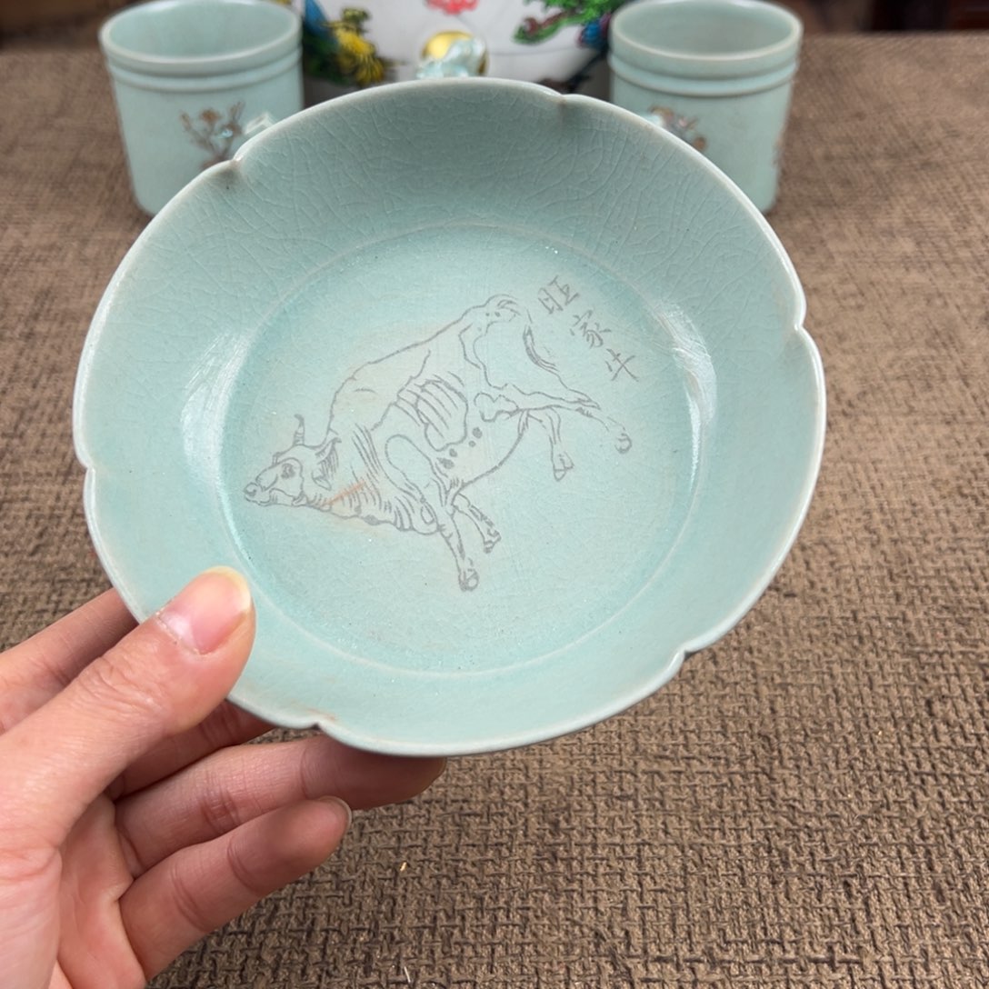 陶Lao窑瓷直播间正能量开门货