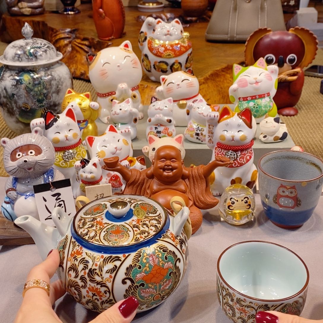 如图所示 观兰器物