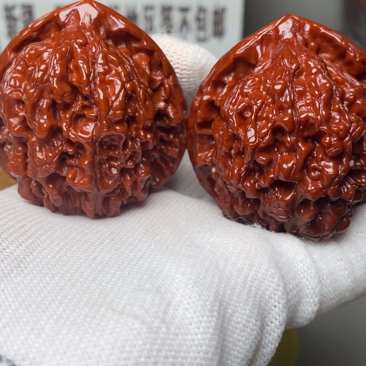 文玩核桃把件海****?官帽