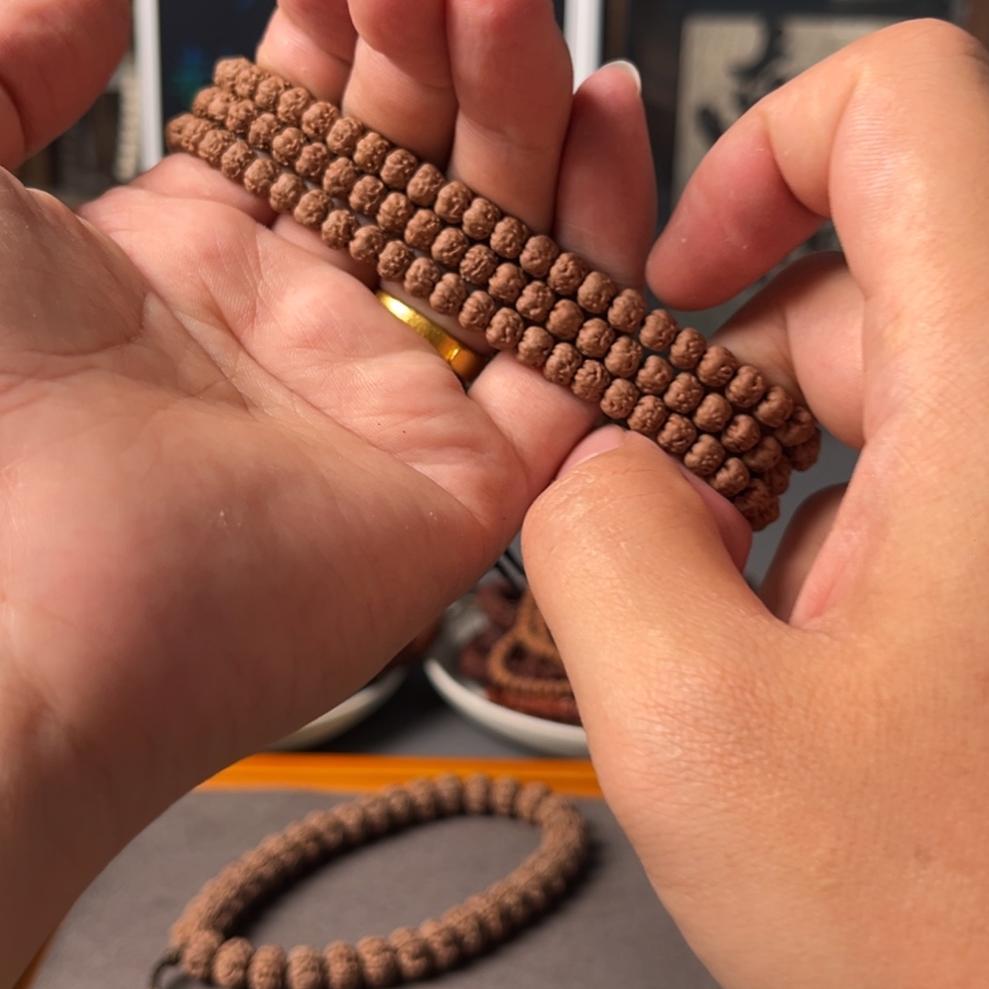 吊坠金刚菩提Aaa355佛手脖挂全品6尺