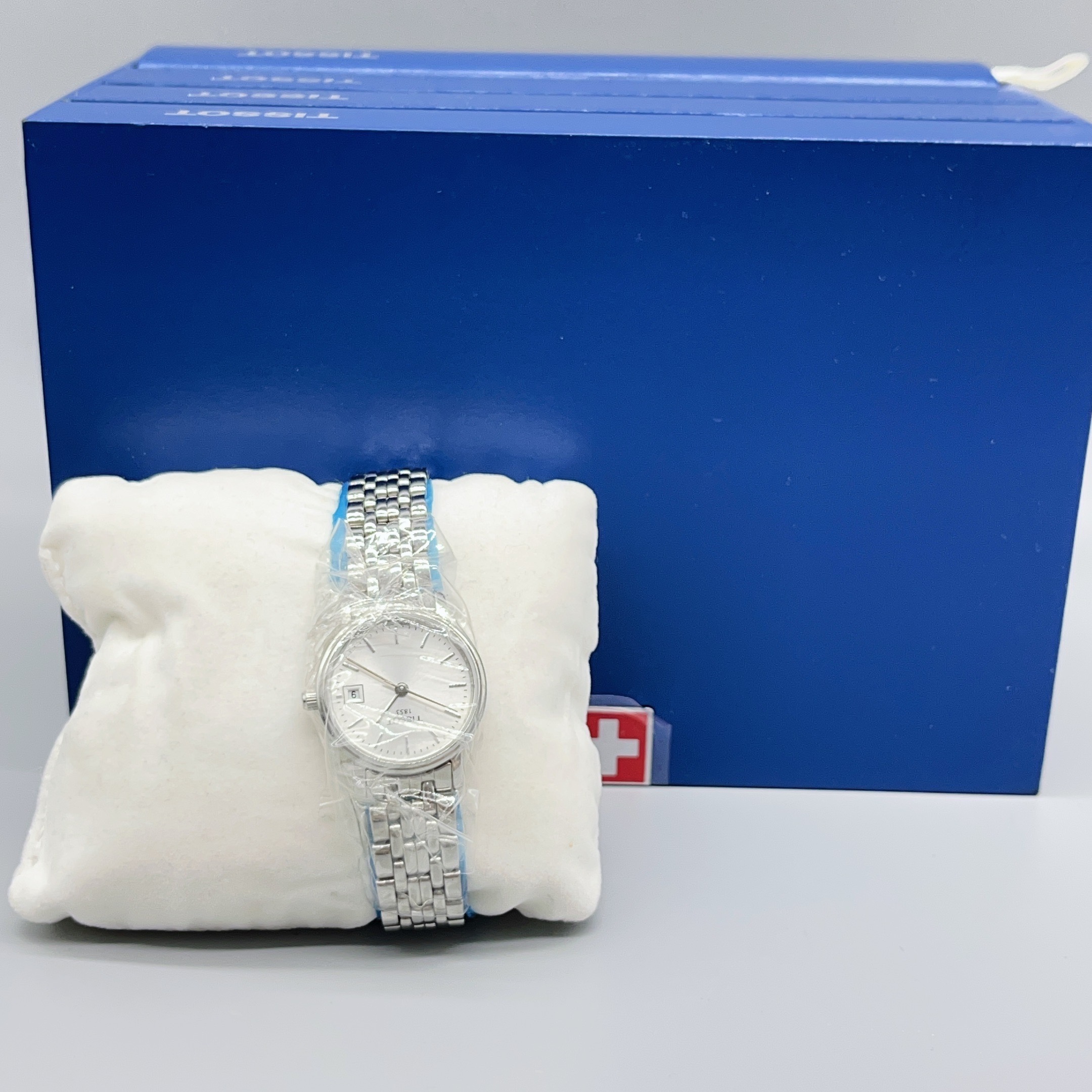 95新 Marc Jacobs/莫杰 天梭银色手 1666 1373