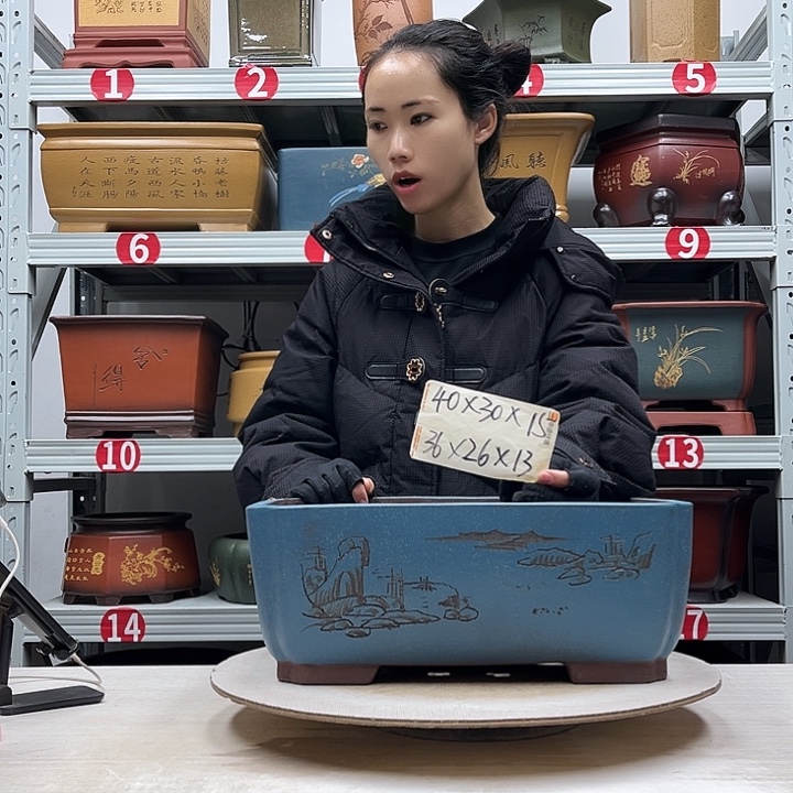 花盆紫砂紫砂花盆